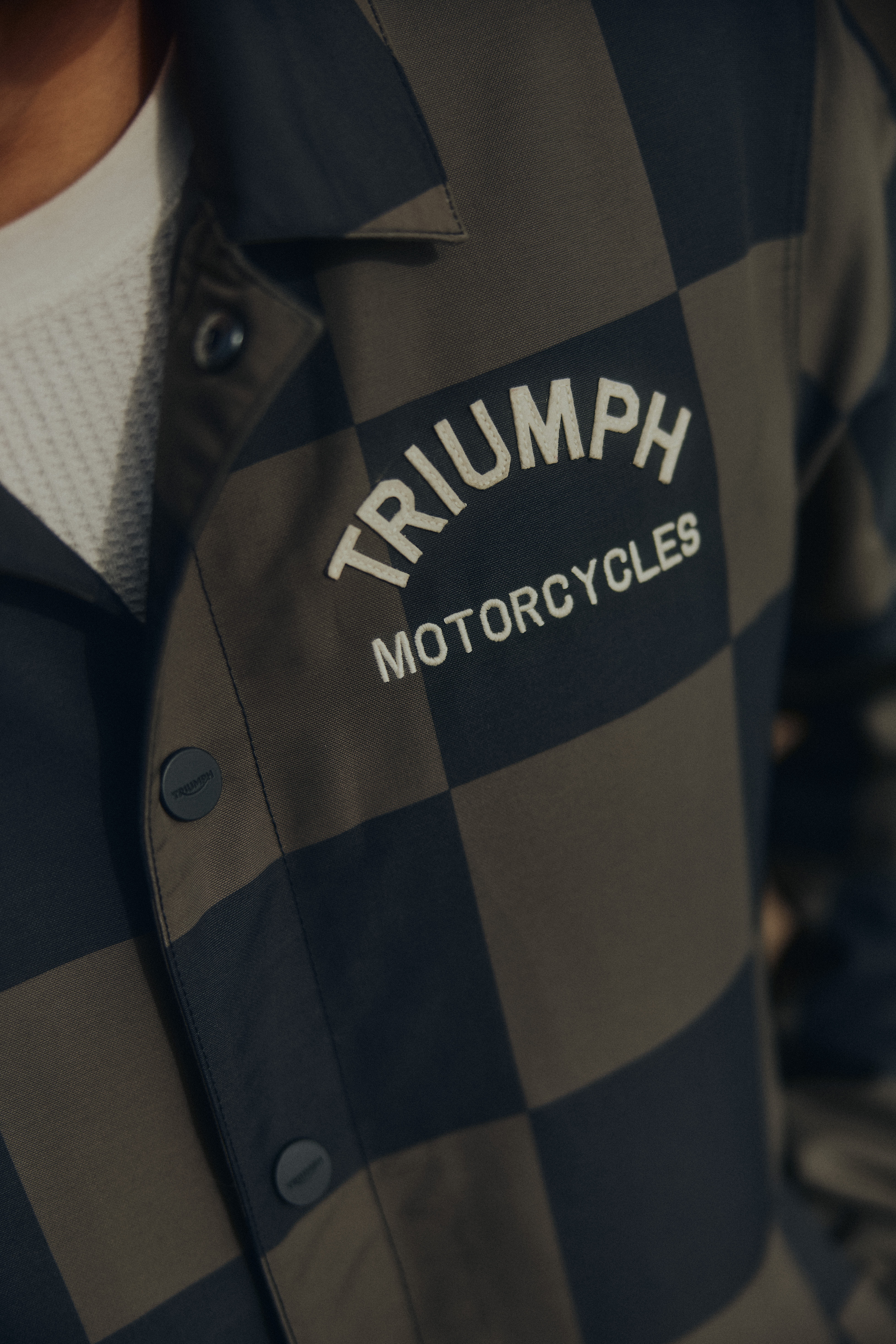 Carter Coach Jacket in Black| Casual Clothing